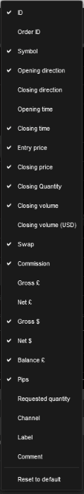 Step 2 screenshot for cTrader